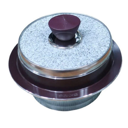 ㈜신성석기 키친아트 인덕션 돌솥 냄비 뚝배기 돌솥밥 곱돌 3인