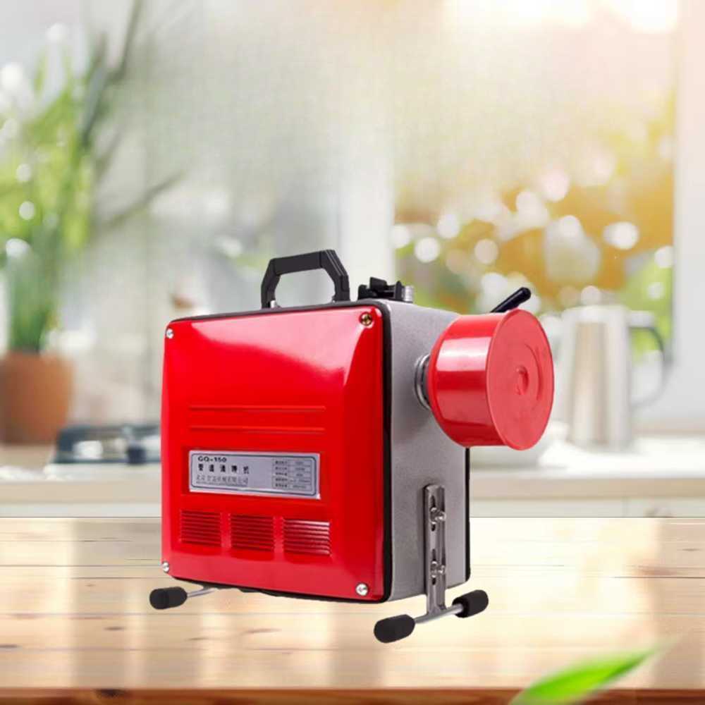 하수구 뚫는 기계 배수관 청소기 전동 배관 세정기 2200W-17.5m 스프링 - 상세 이미지 2
