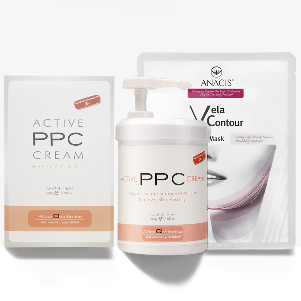 액티브 사우나 버닝 PPC 발열 크림 500g 뱃살 슬리밍 제품 이미지