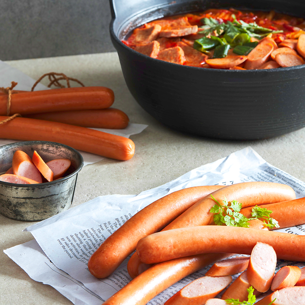 고른 더담은 부대찌개 800g ,2팩 햄 듬뿍 캠핑 맛집 이미지 6