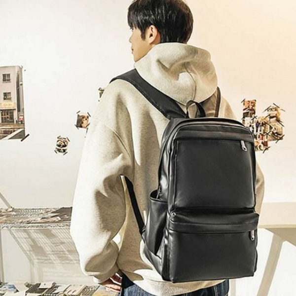 비즈니스 남성 백팩 데일리 노트북 백팩 직장인 학생 - 메인 이미지