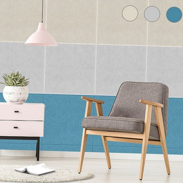 폴리에스터 셀프 방음재 흡음 방음벽 층간소음 차음재