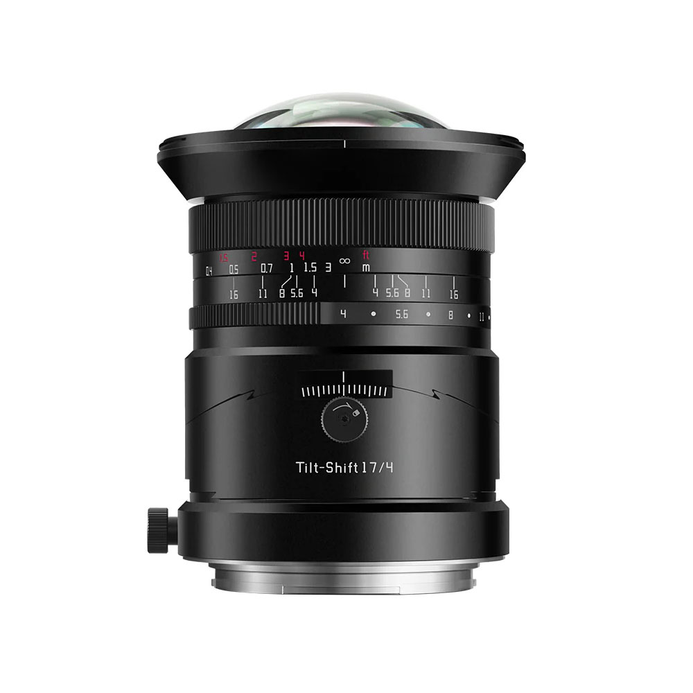 티티아티산 17mm F4 후지 GFX마운트 풀프레임 틸트 쉬프트 렌즈 - 상품 이미지