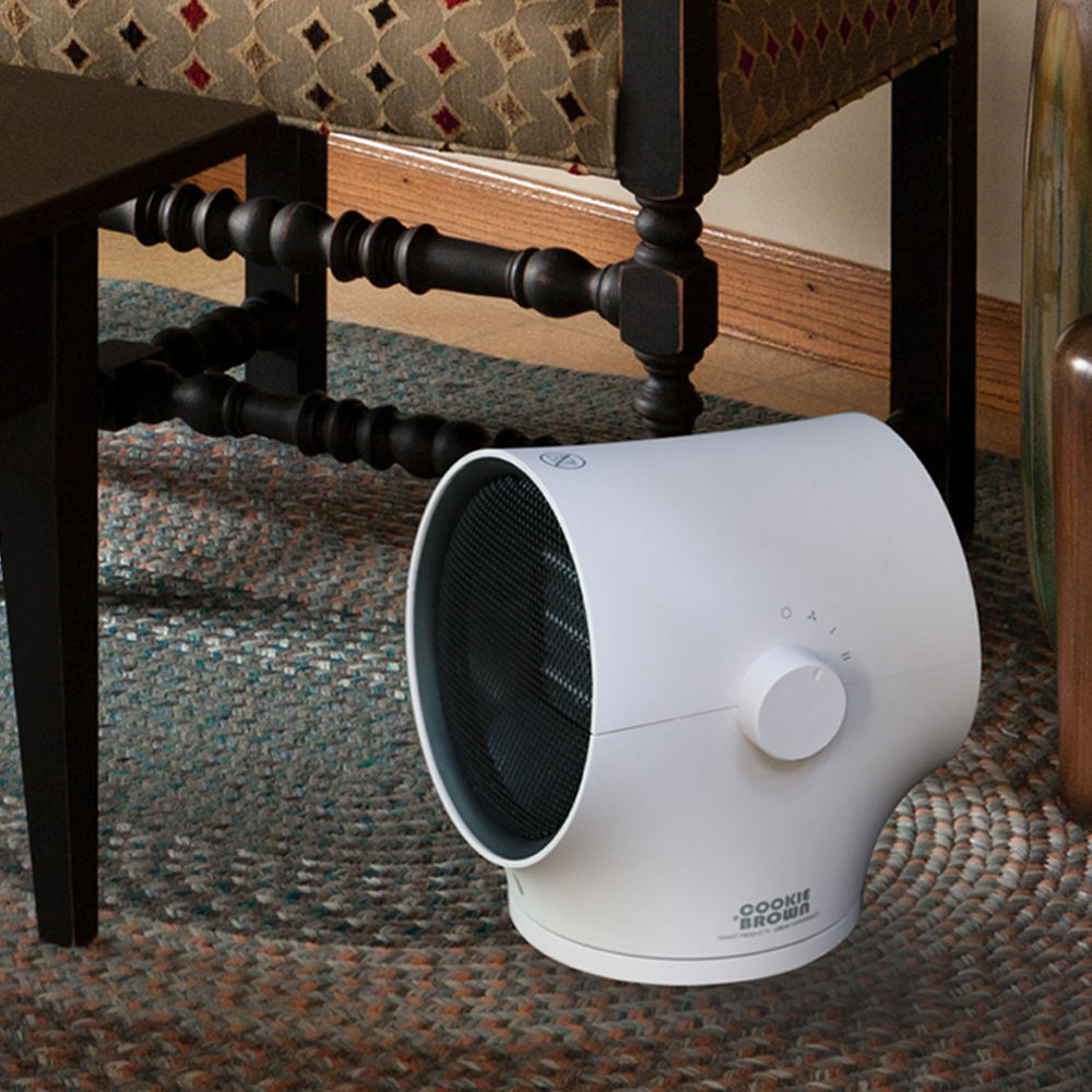 쿠키브라운 트리탑 PTC 세라믹 히터 KW-CH200 - 상세 이미지 3