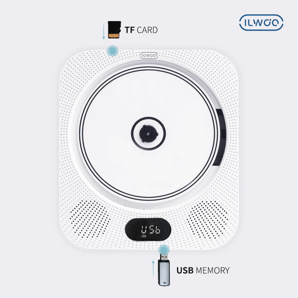 일우CD플레이어2 블루투스오디오 IWCDP