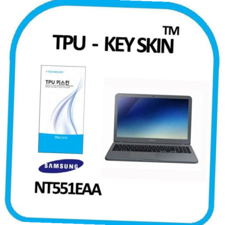 티테크놀로지 키스킨 삼성 노트북5 노트북 TPU(고급형) NT551EAA