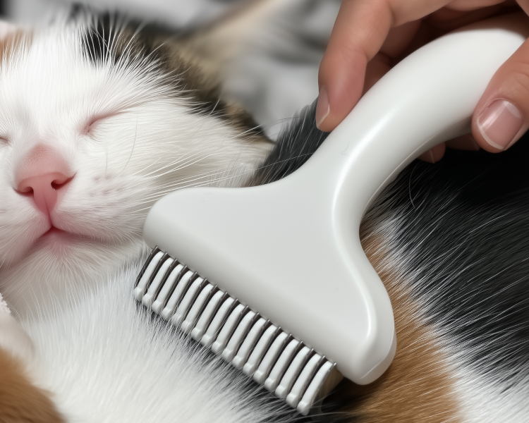 고양이 털 빗 펫브러쉬 냐옹다옹