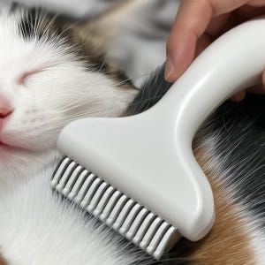 고양이 털 빗 펫브러쉬 냐옹다옹 솔직 후기 | 실제 사용자 리뷰 총정리 - 상품 이미지 1