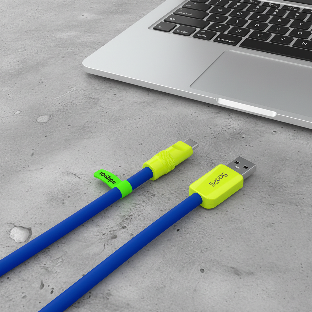 N배송 안드로이드 오토 카플레이 10G 고속 데이터 USB 3.2 to C타입 충전케이블 - 상세 이미지 4