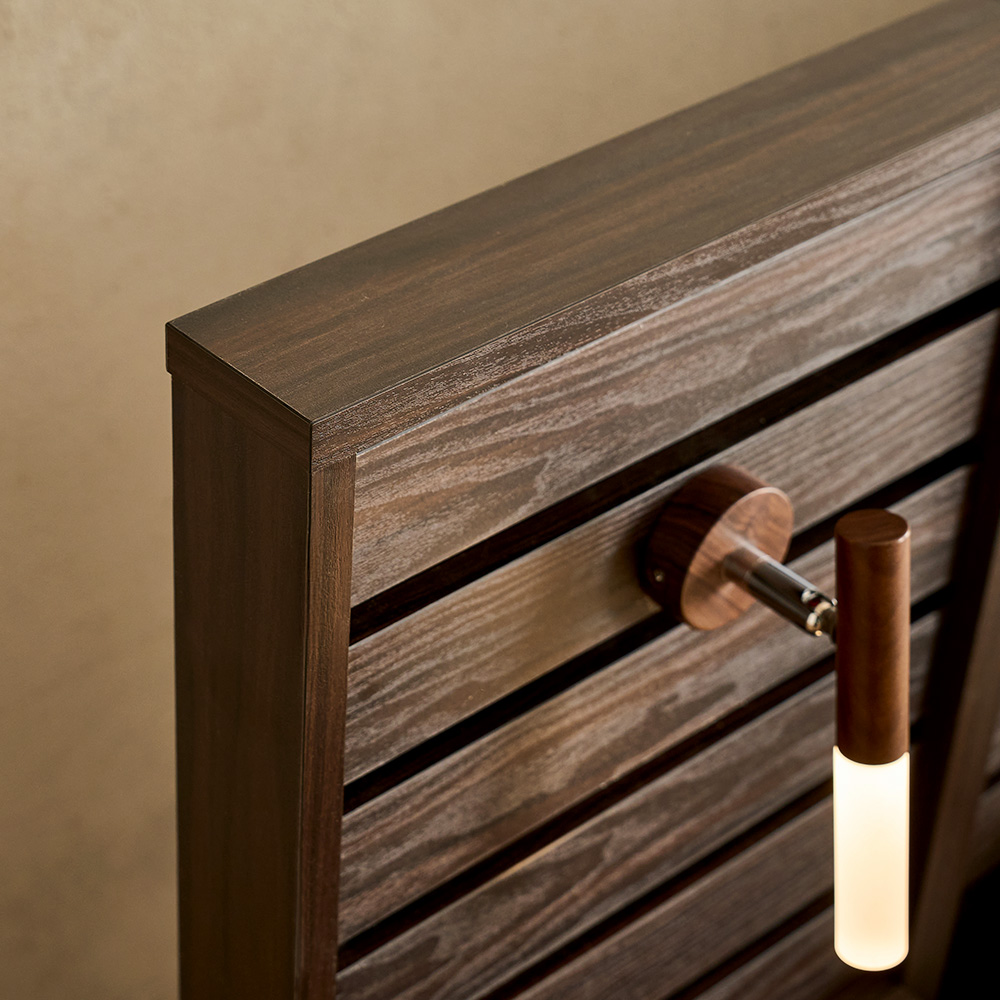 장인가구 글랜 몰딩 E0 호텔 평상형 퀸 침대 프레임 신혼부부 일반형 Q