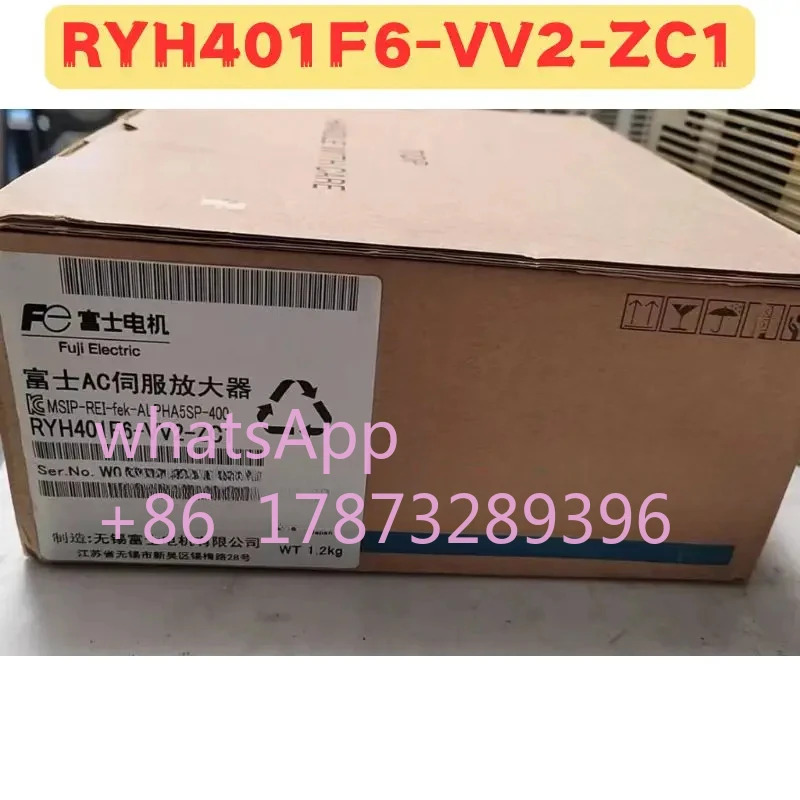 오리지널 RYH401F6-VV2-ZC1 RYH401F6 VV2 ZC1 서보 드라이브