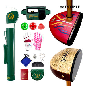 프라임 파크골프 4스타 여성 레드헤드 국산 최고급 파크골프채 세트 12종... 운동러 솔직 후기 | 실사용 리뷰 - 상품 이미지 1