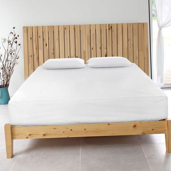 밴드형 싱글 매트리스 커버 침대 방수 매트리스 커버 시트