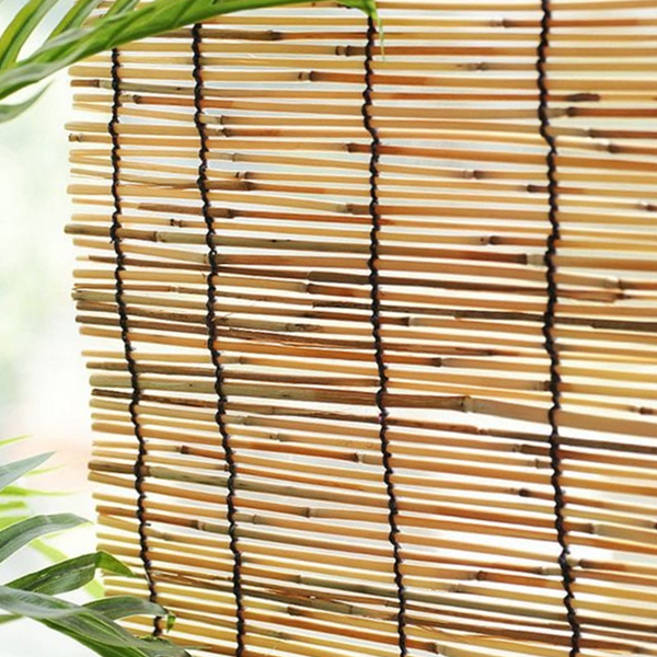 인테리어 자연소재 갈대발 베란다 사계절 갈대발 가리개 칸막이