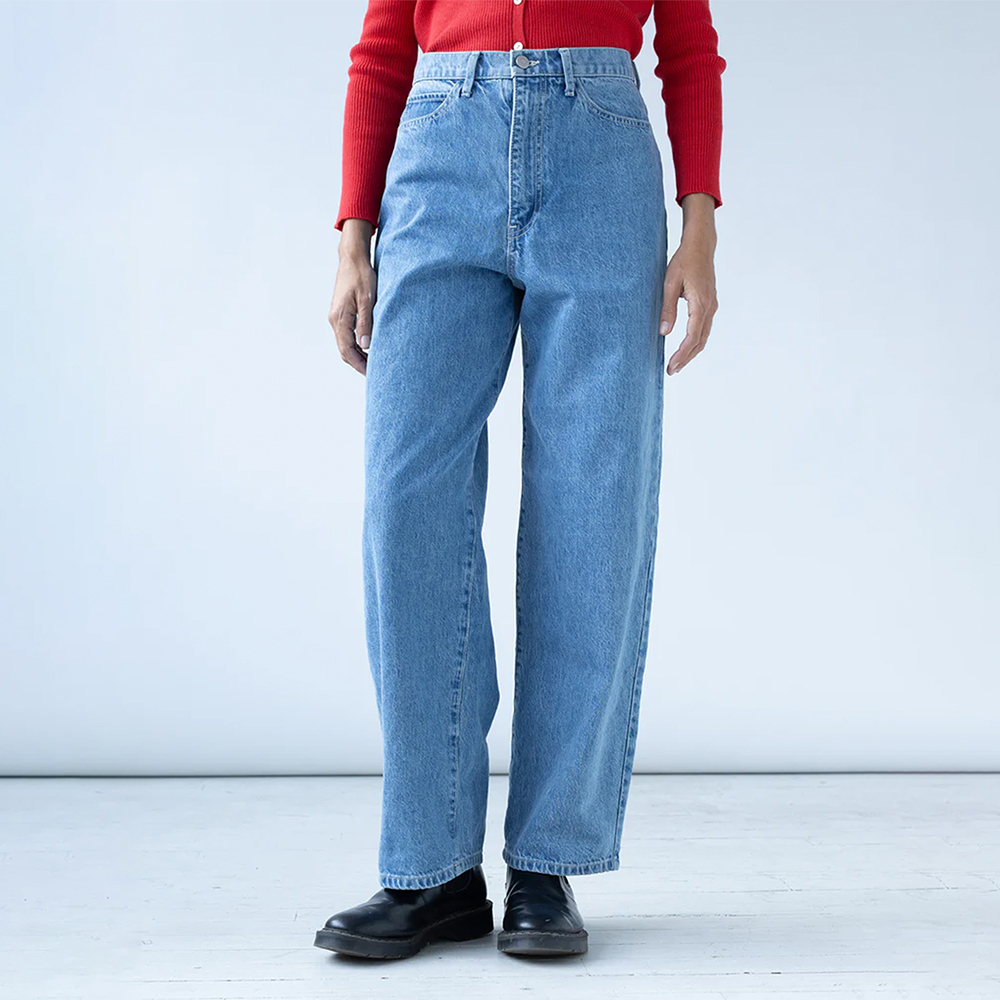 샤이나모트 여성 THEREGULAR SUPERWASH 데님 팬츠 THEREGULAR-PF24-SUPERWASH - 상세 이미지 2