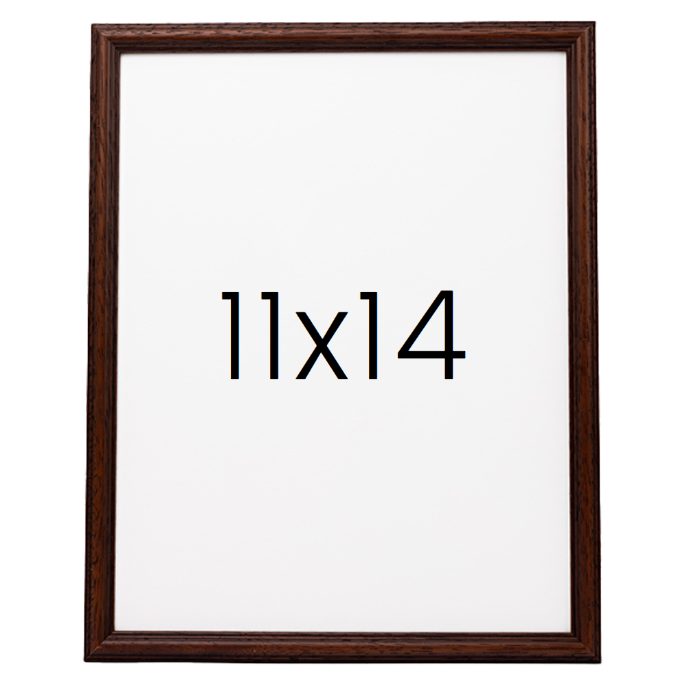 앤디크라인 원목액자 웨딩액자 우드 아크릴 프레임 스튜디오 틀 11x14 279x355mm, 샴페인 - 메인 이미지