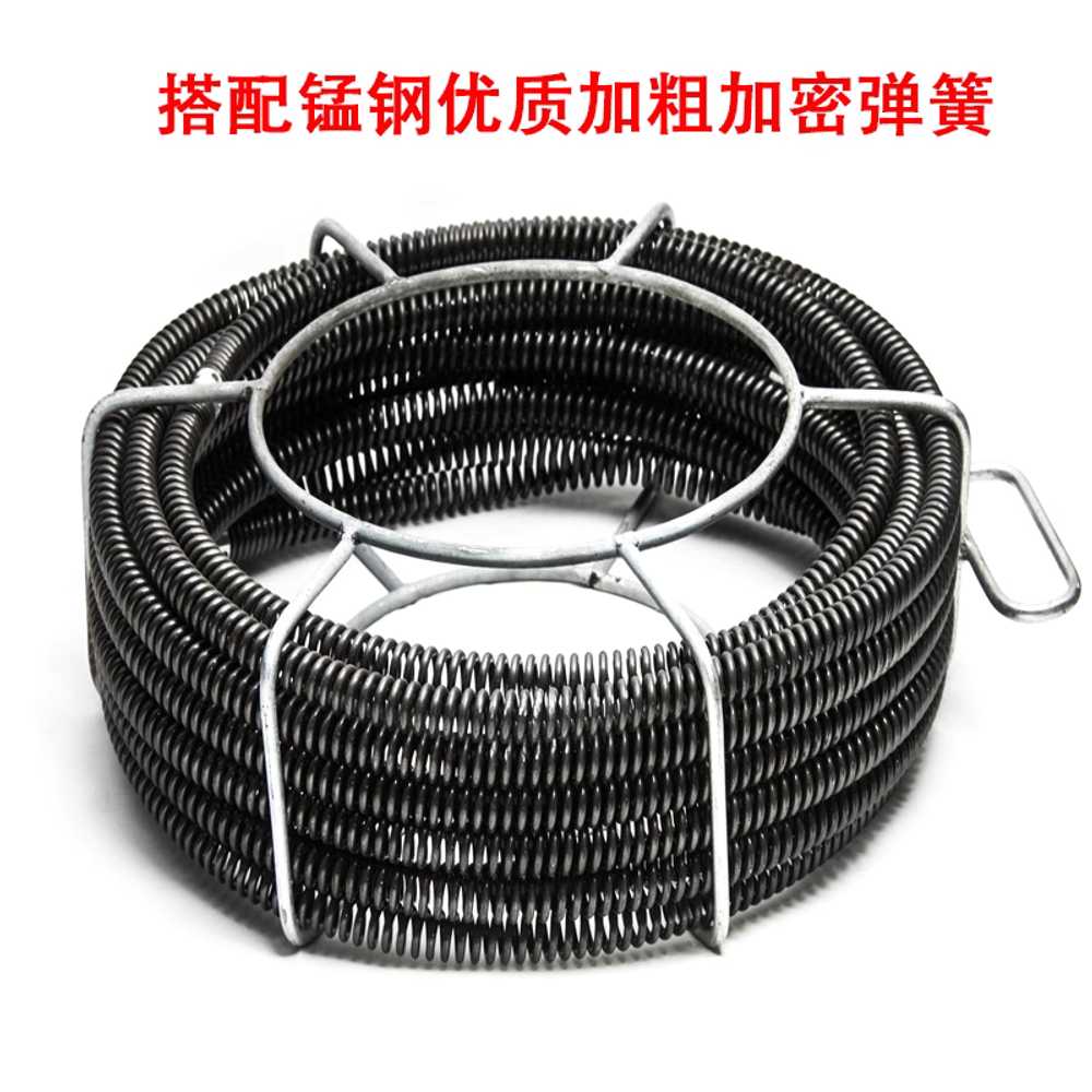 하수구 뚫는 기계 욕실 변기뚫기 변기막힘 하수구뚫음 2200W 17.5m - 상세 이미지 5