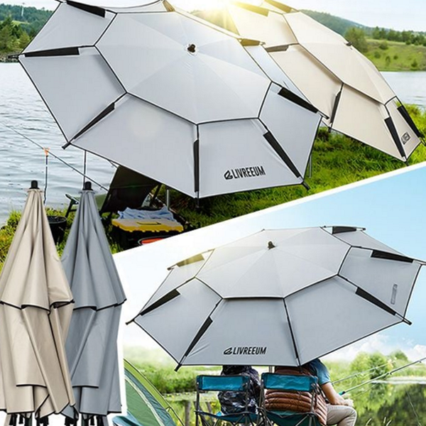 야외용 대형 파라솔 접이식 캠핑 파라솔 그늘막 낚시용