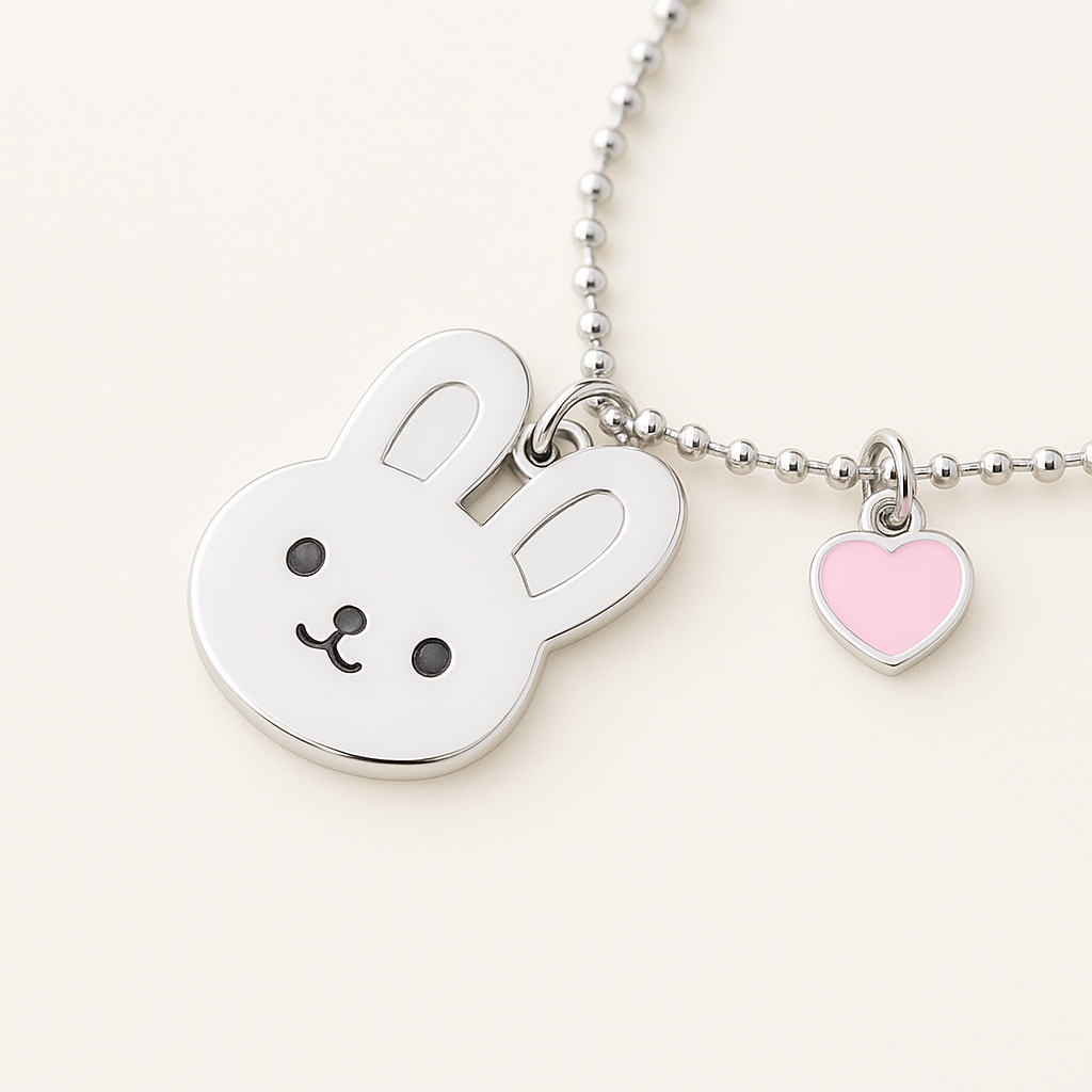 미아방지 목걸이 써지컬 유아 아기 아동 어린이