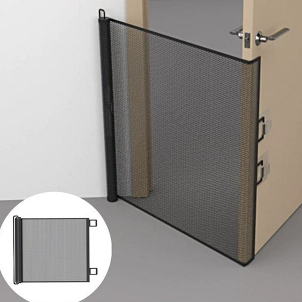 슬라이딩 펫 안전 문 안전게이트 강아지 안전 문 반려동물