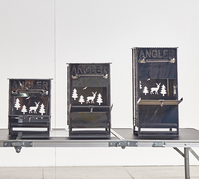 불멍 화로대 캠핑 미니 화로 접이식 우드스토브 대형