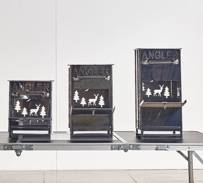 앵글러 스토브 화력 이미지