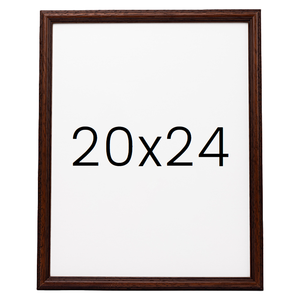 앤디크라인 원목액자 웨딩액자 우드 아크릴 프레임 스튜디오 틀 20x24 508x609mm, 샴페인 - 메인 이미지