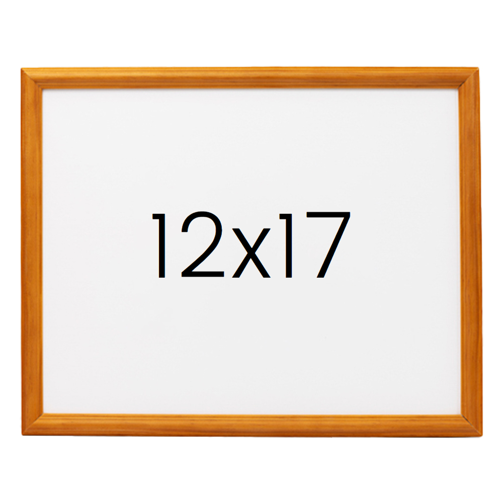 앤디크라인 원목액자 웨딩액자 우드 아크릴 프레임 스튜디오 틀 12x17 304x431mm, 연밤 - 메인 이미지