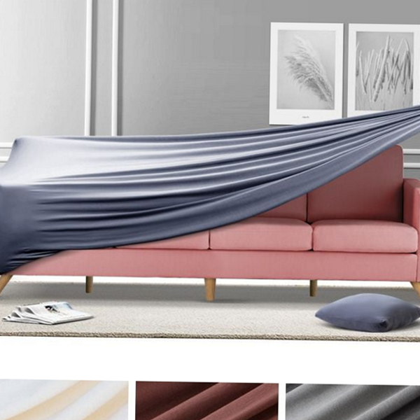 거실 4인용 쇼파 커버 패브릭 쇼파 커버 인테리어 깔개