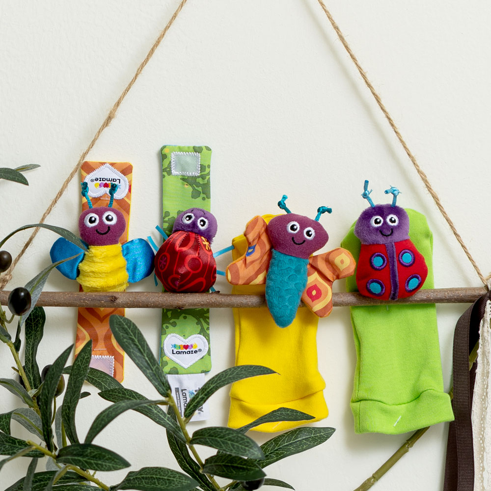 라마즈 프리미엄 선물 세트 신생아 백일 돌 출산 국민 애착 애벌레 인형 헝겊책 촉감책