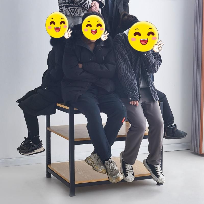 가판대 슈퍼마켓 2층 진열 판매대 할인점 디스플레이 이동식 판자 - 상세 이미지 4