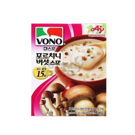 트렌디프레소협력사 다올 보노 포르치니버섯스프 18gx3입x30개 농심 감자스프