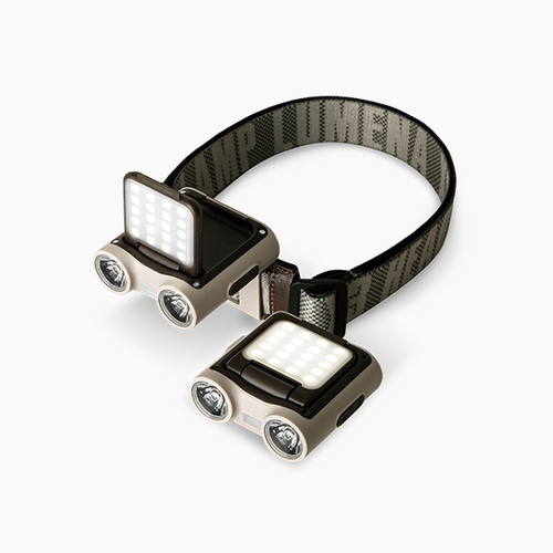 루메나 헤드랜턴 X3 캡라이트 캠핑 낚시 백패킹 등산용 LED