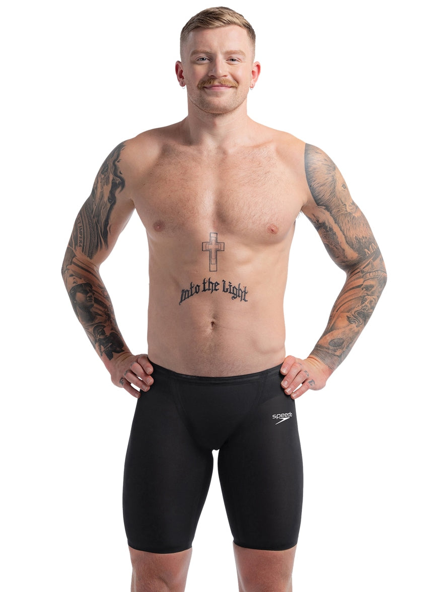 스피도 Fastskin LZR Valor 2.0 High Waist Jammer Black - 상세 이미지 2
