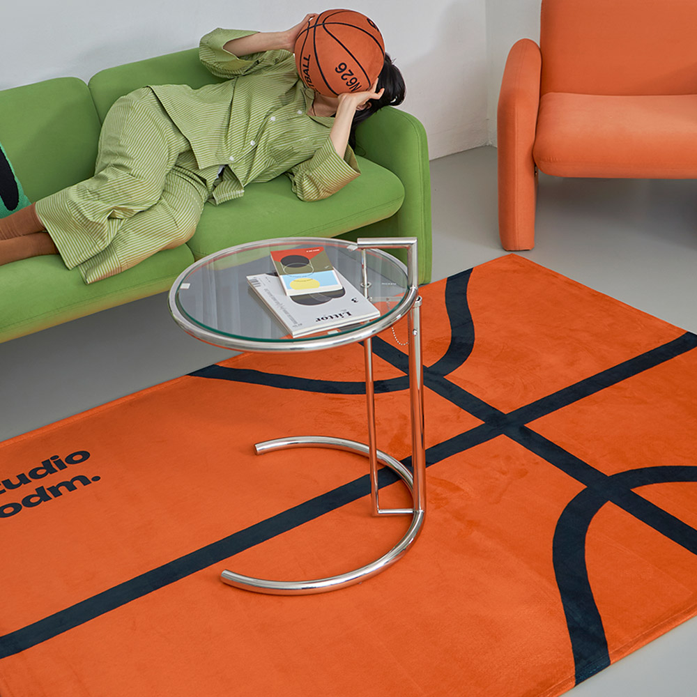 Stadium Rug Basketbold, 200x250cm - 상세 이미지 4