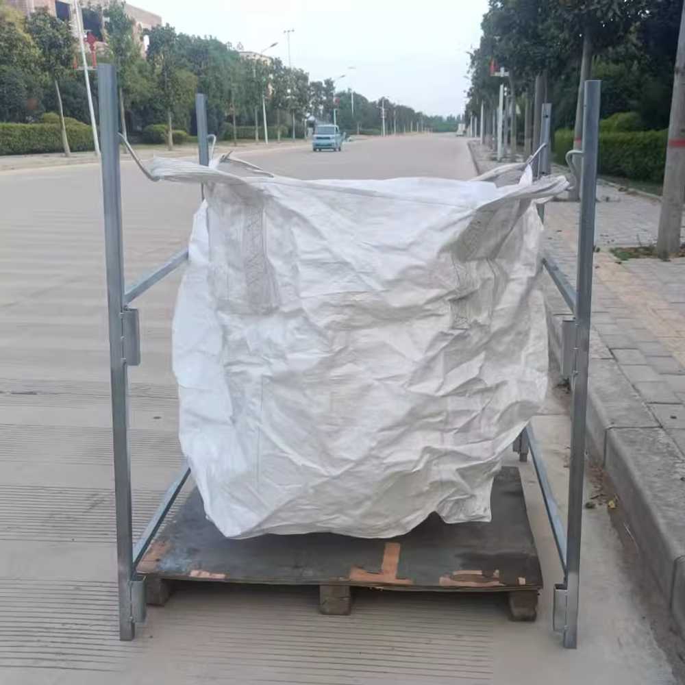 톤백 마대 프레임 컨테이너백 봉투 지지대 받침대 도구 A - 상세 이미지 3