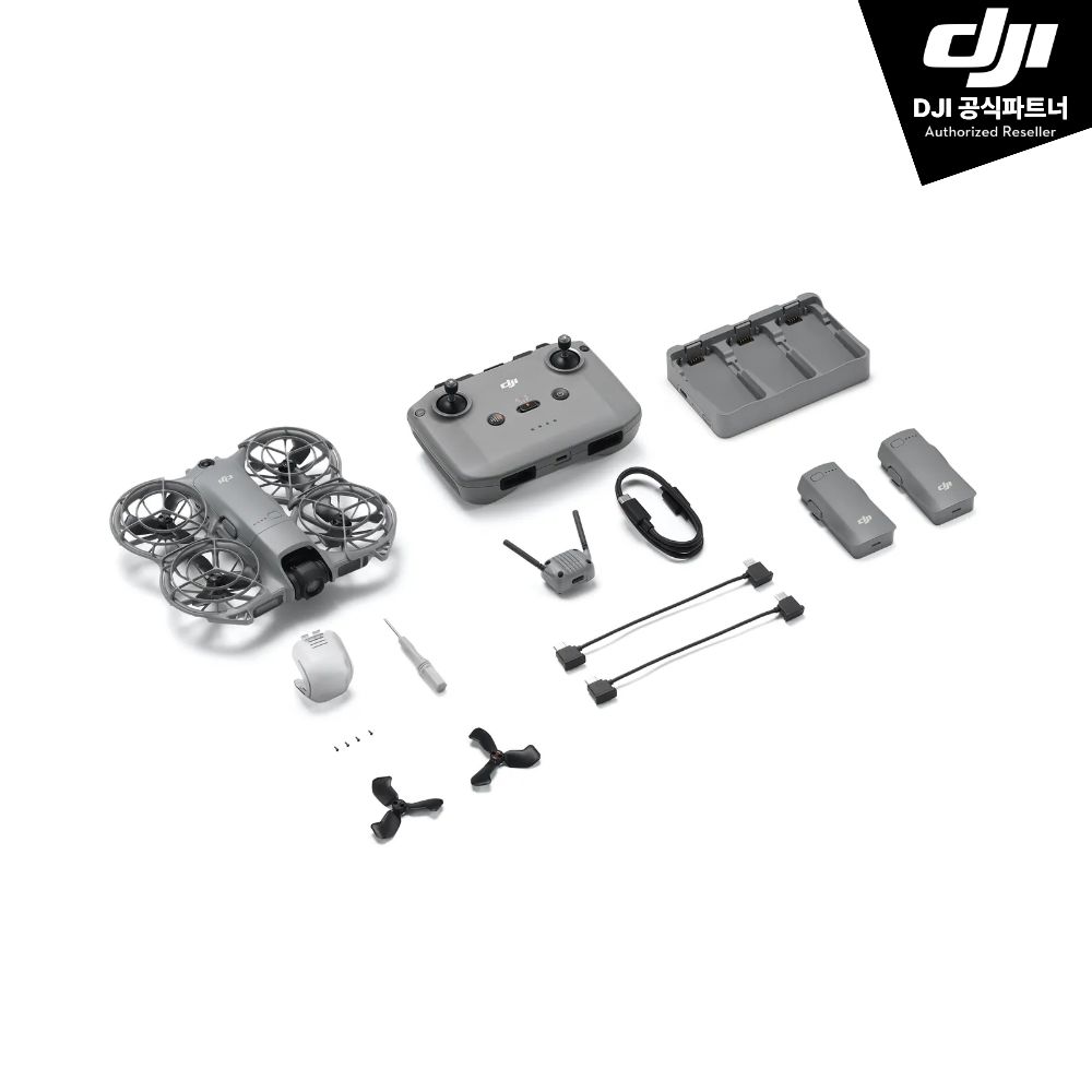 DJI Neo 2 네오 2 플라이 모어 콤보 - 상품 이미지