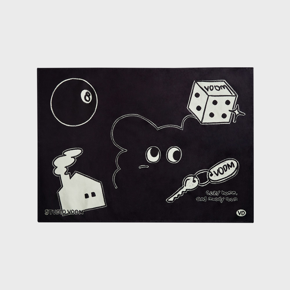 Objet Rug Doodle, 100x150cm - 상세 이미지 2