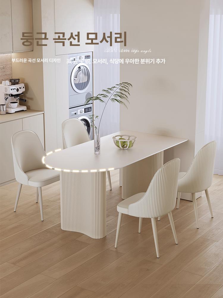 상담실 테이블 상담실 오피스 동그란 탁자 대형 - 상세 이미지 4