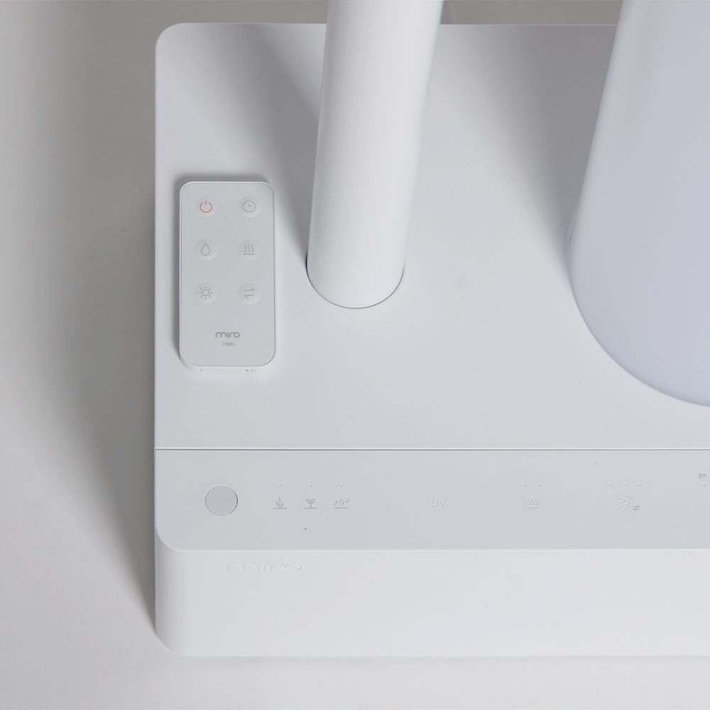 미로 UV살균 저온가열 복합식 가습기 miro- twin X 10L