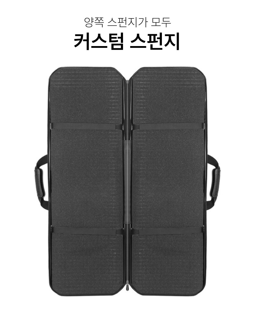 커스텀 건 케이스 에어건 총가방 하드 핸드건 캐리어 서바이벌 라이플 수납 소총 - 상세 이미지 3