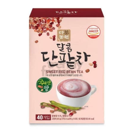 다올 단팥차 16gx40T 다농원 차류 식음료