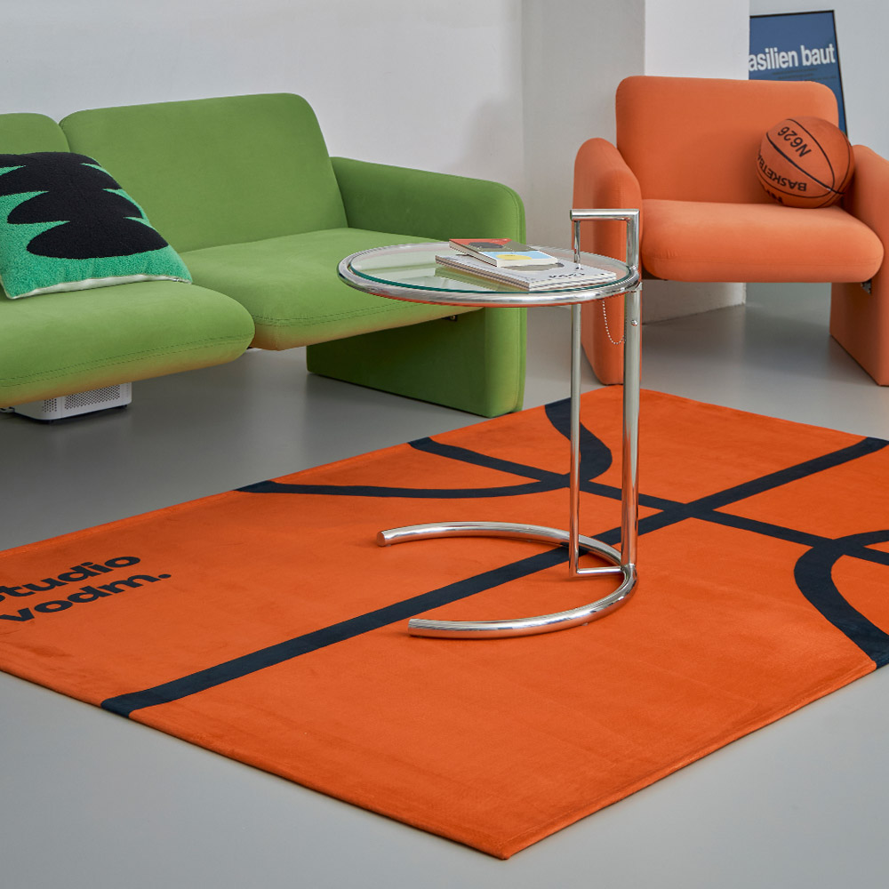 Stadium Rug Basketbold, 150x200cm 이미지 6