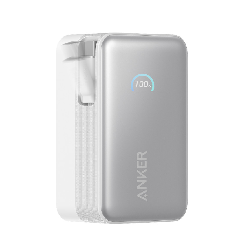 앤커 나노 파워뱅크 10000mAh 45W 보조배터리 (C타입 케이블 일체형) A1638 사진 2