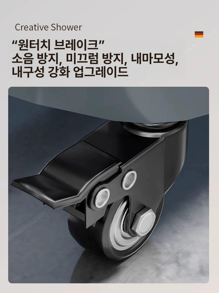 대걸레 거치대 청소도구 걸이 학교 캠핑장 정리 보관용 - 상세 이미지 5
