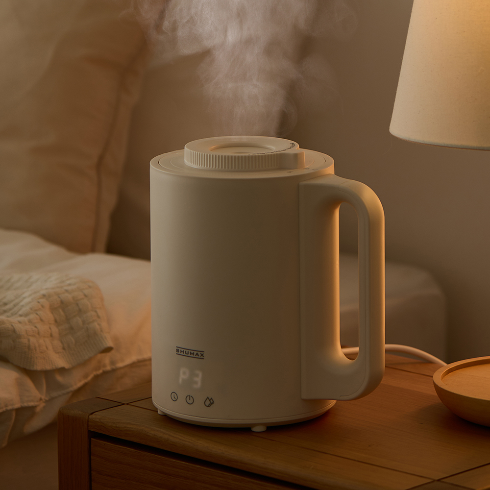 슈맥스 클린스팀 프리미엄 316 스테인레스 가열식 가습기