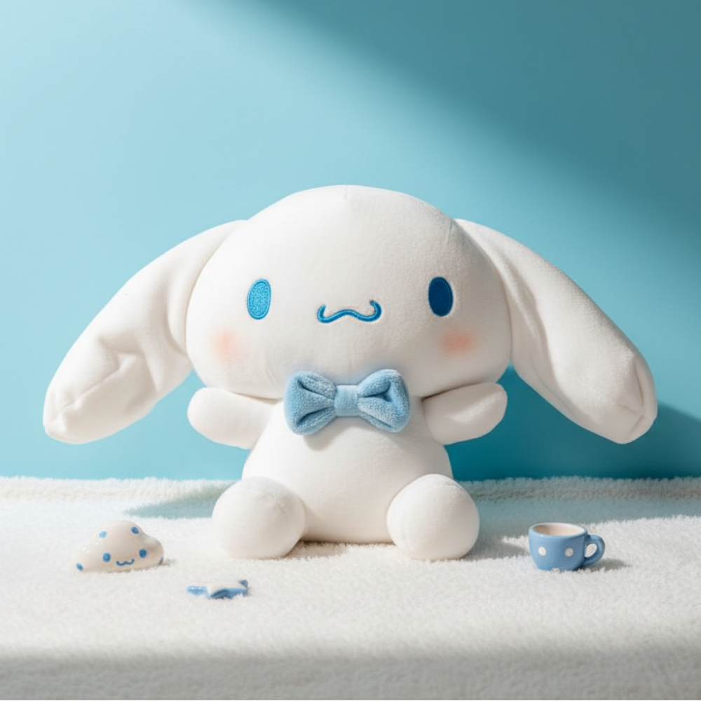 산리오인형 대형 오리지널 시나모롤 25cm, 1개 - 상품 이미지