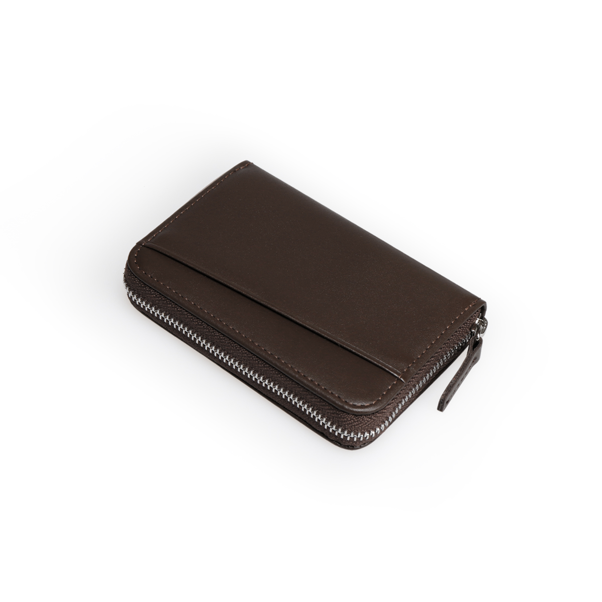 에가든 테이크포켓 지퍼 카드 명함 남성 여성 가죽 지갑