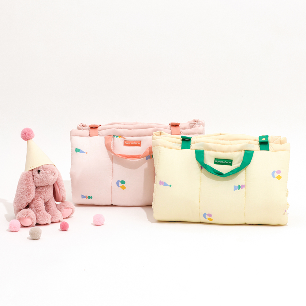 밤부앤모달 서커스 가벼운 낮잠이불