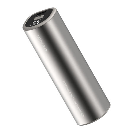 아이리버 HW-D50 5000mAh 충전식 360도 발열 마그네틱 손난로 보조배터리